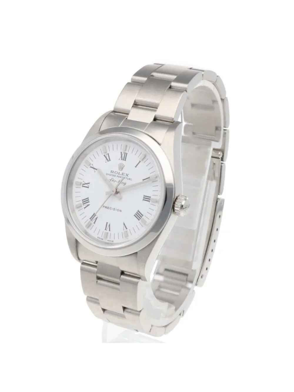Rolex Air King Oyster Perpetual Watch Stainless Steel Automatic